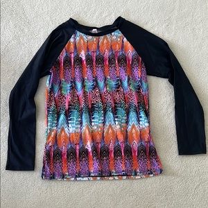 PQ swim rash guard